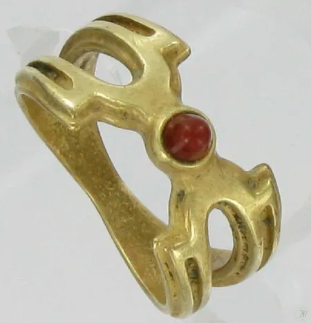 Kivisormus, Kalevala Koru, koko 17½, pronssi