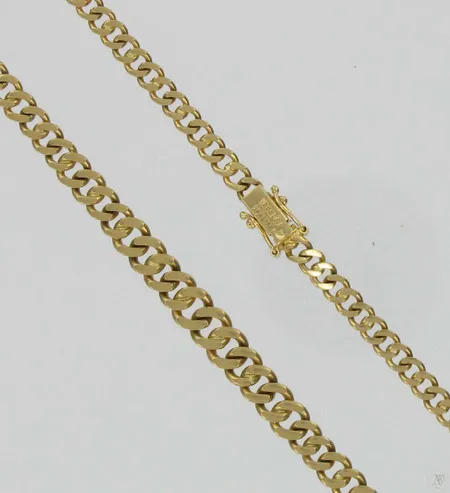 Panssarikaulaketju, pituus 45,5cm, 750, paino 24,9g Vikt: 24,9 g