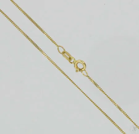 Panssarikaulaketju, pituus 50,0cm, 585, paino 2,0g Vikt: 2   g