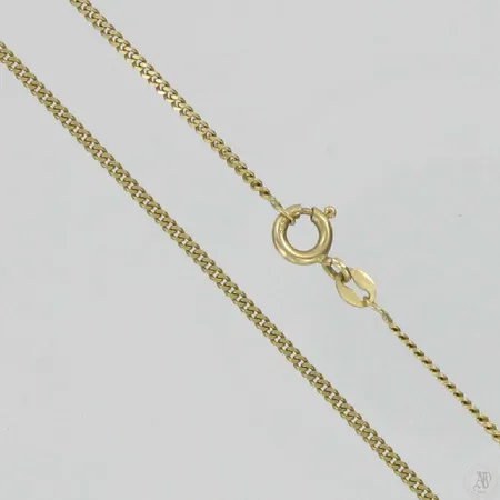 Panssarikaulaketju, pituus 46,0cm, 585, paino 3,4g Vikt: 3,4 g