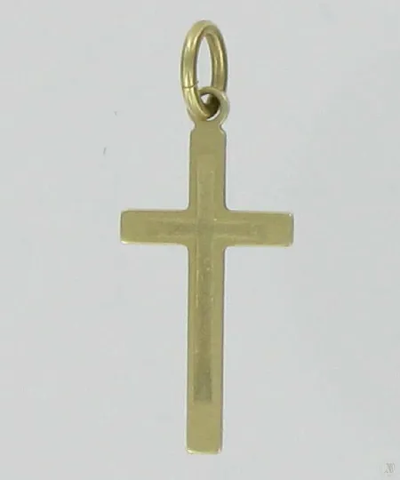 Ristiriipus, korkeus 2,5cm, 585, paino 0,6g Vikt: 0,6 g