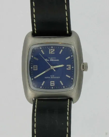 Teräsrannekello Ben Sherman nahkarannekkeella, quartz, ei käy
