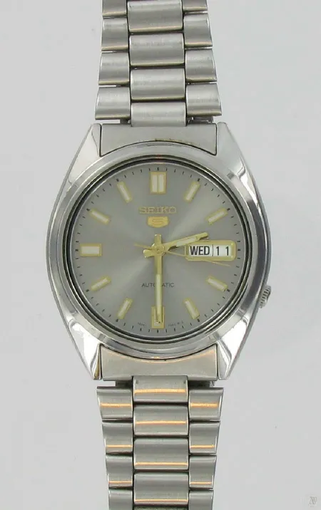 Teräsrannekello Seiko 5, automatic, 21 kivinen