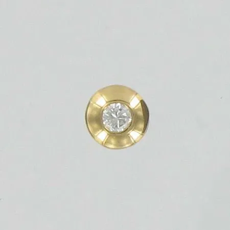 Timanttiriipus 1xn.0.10ct, 750, paino 1,0g Vikt: 1   g