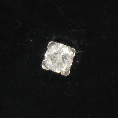 Timanttinappi vk 1xn.0.52ct, 750, paino 0,9g Vikt: 0,9 g