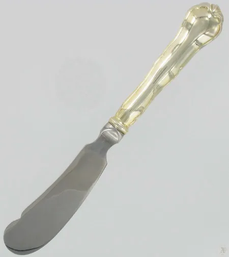 Voiveitsi Chippendale, kaivertamaton, 830br, paino 43,3g Vikt: 43,3 g