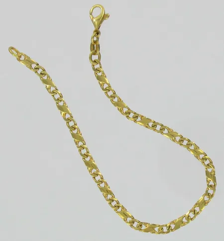 Ranneketju, oituus 18,5cm, 585, paino 5,7g Vikt: 5,7 g