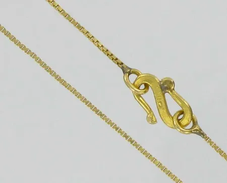 Kaulaketju, pituus 52,5cm, 750, paino 3,9g Vikt: 3,9 g