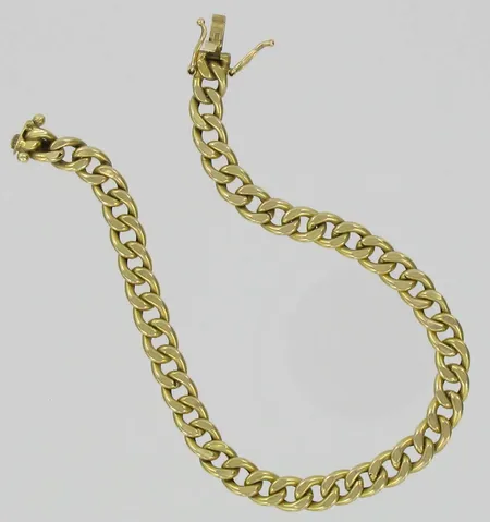 Romukultaa, 585, paino 8,4g Vikt: 8,4 g