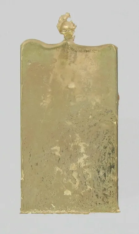 Kultapala, 585, paino 105,6g Vikt: 105,6 g