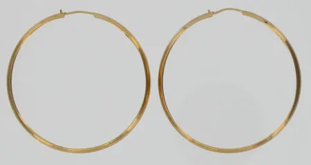 Korvarenkaat, 585, paino 3,5g Vikt: 3,5 g