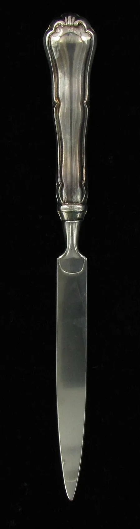 Paperiveitsi Chippendale, kaivertamaton, 830br, paino 71,1g Vikt: 71,1 g