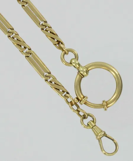 Kellonperät, pituus 25,5cm, 585, paino 19,5g Vikt: 19,5 g