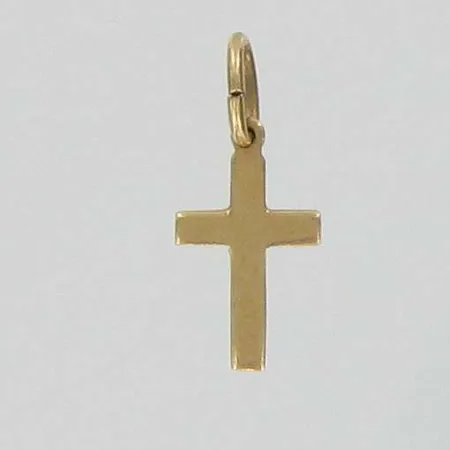 Ristiriipus, korkeus 1,5cm, 585, paino 0,3g Vikt: 0,3 g