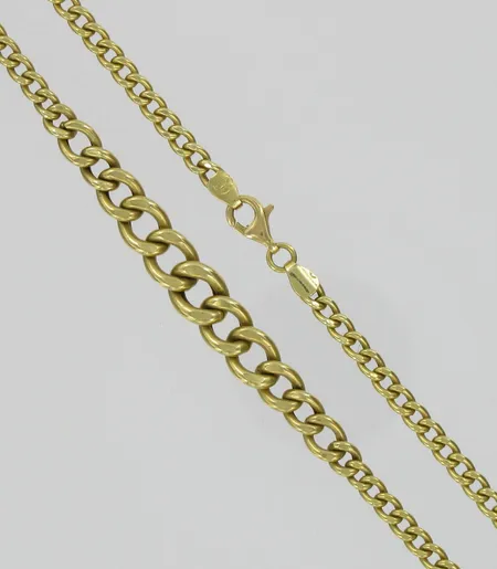 Panssarikaulaketju, pituus 51,0cm, 750, paino 15,4g Vikt: 15,4 g