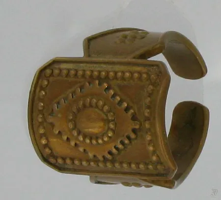 Sormus, Kalevala Koru, pronssi