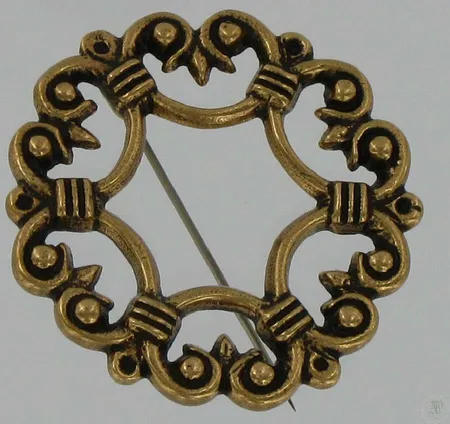 Rintakoru, Suotniemen solki, Kalevala Koru, pronssi