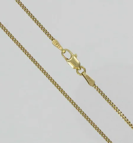 Panssarikaulaketju, pituus 46,0cm, 585, paino 3,2g Vikt: 3,2 g