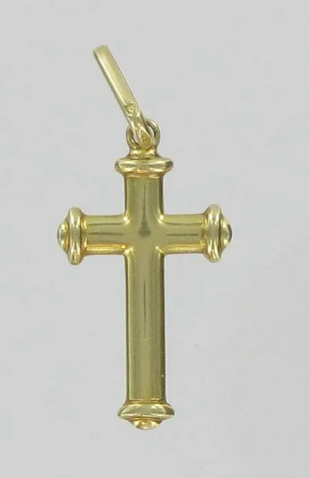 Ristiriipus, koekeus 3,0cm, 585, paino 1,5g Vikt: 1,5 g