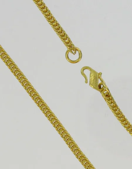 Kaulaketju, pituus 54,0cm, 916, paino 29,1g Vikt: 29,1 g
