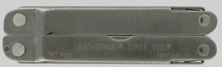 Monitoimityökalu, Leatherman Super Tool ja nahkakotelo