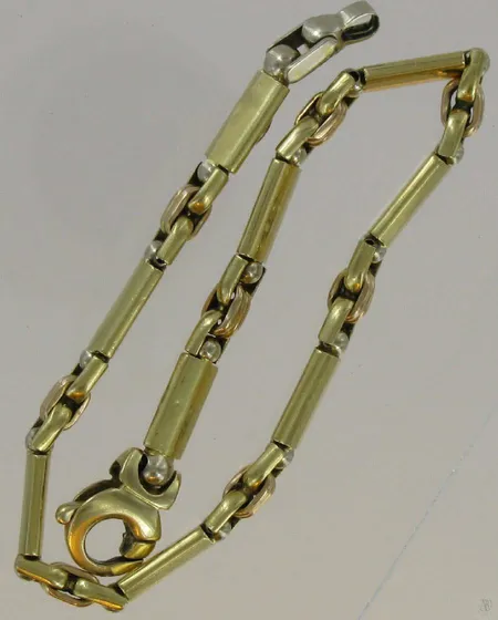 Ranneketju, pituus 21,5cm, 750, paino 16,9g Vikt: 16,9 g