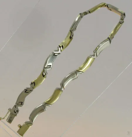 Rannekoru, pituus 20,0cm, 585, paino 14,7g Vikt: 14,7 g