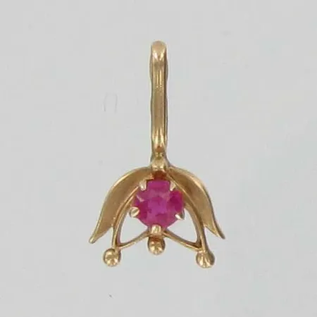 Kiviriipus, 585br, paino 0,7g Vikt: 0,7 g