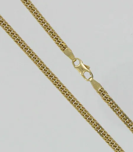Panssarikaulaketju, pituus 60,0cm, 585, paino 19,8g Vikt: 19,8 g