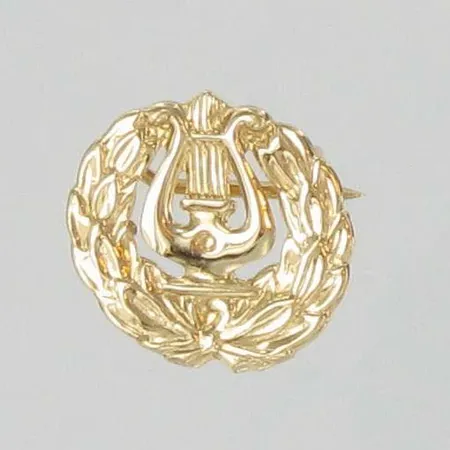Lyyra, 585, paino 1,0g Vikt: 1   g