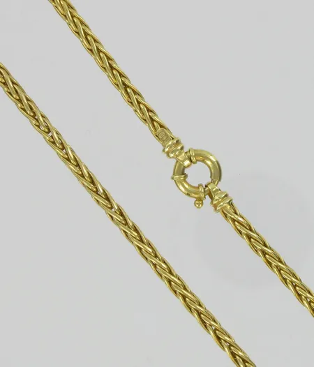 Kaulaketju, pituus 45,0cm, 585, paino 16,5g Vikt: 16,5 g