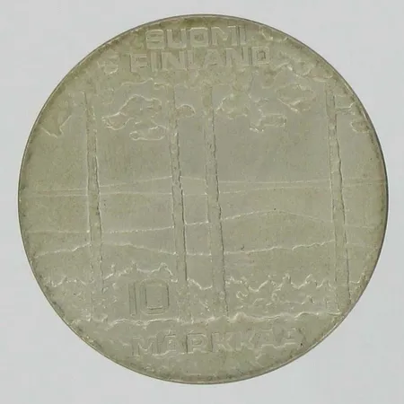 Juhlaraha Suomi, 10 mk