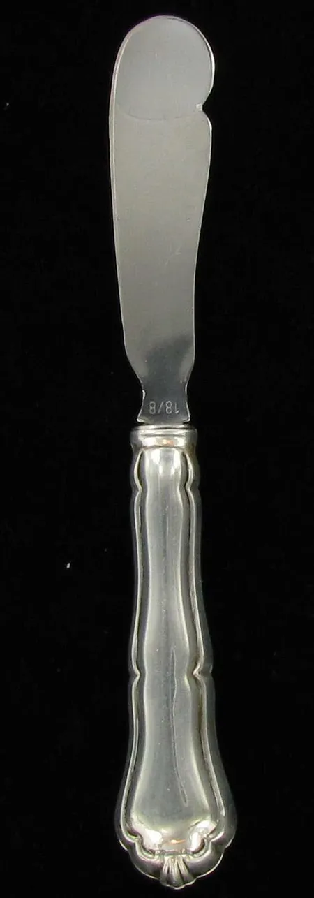 Voiveitsi, kaivertamaton, Chippendale,  830br, paino 57,2g Vikt: 57,2 g