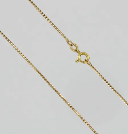 Kaulaketju, pituus 55,0cm, 585, paino 4,4g Vikt: 4,4 g