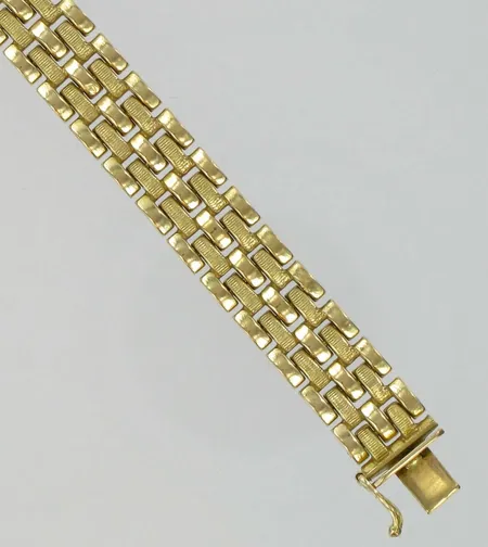 Ranneketju, pituus 19,5cm, 750, paino 21,3g Vikt: 21,3 g