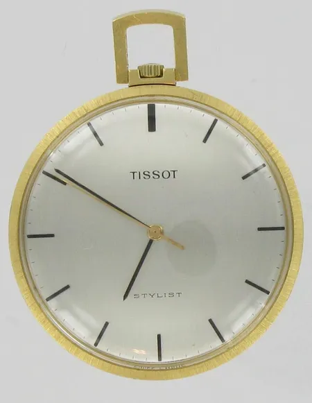 Frakkikello Tissot stylist, 17 kivinen, 750br, paino 38,2g Vikt: 38,2 g