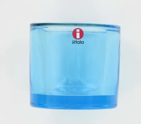 Kivi kynttilälyhty 60mm, vaaleansininen, Iittala. Ainoastaan nouto myymlästä!