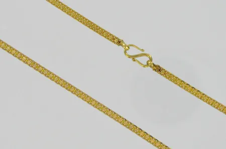 Kaulaketju, pituus 53,0cm, 833, paino 13,6g Vikt: 13,6 g