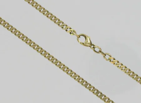 Panssarikaulaketju, pituus 48,5cm, 585, paino 13,2g Vikt: 13,2 g