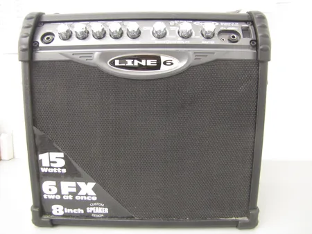 Vahvistin Line 6 Spider II 15 Watts
Ainoastaan nouto myymälästä!