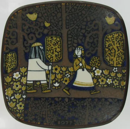 Vuosilautanen Arabia 1977 design R. Uosikkinen
Ainoastaan nouto myymälästä!