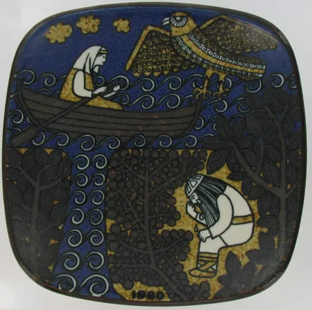 Vuosilautanen Arabia 1980 design R. Uosikkinen
Ainoastaan nouto myymälästä!