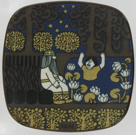 Vuosilautanen Arabia 1981 design R. Uosikkinen
Ainoastaan nouto myymälästä!