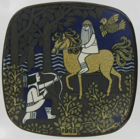 Vuosilautanen Arabia 1982 design R. Uosikkinen
Ainoastaan nouto myymälästä!