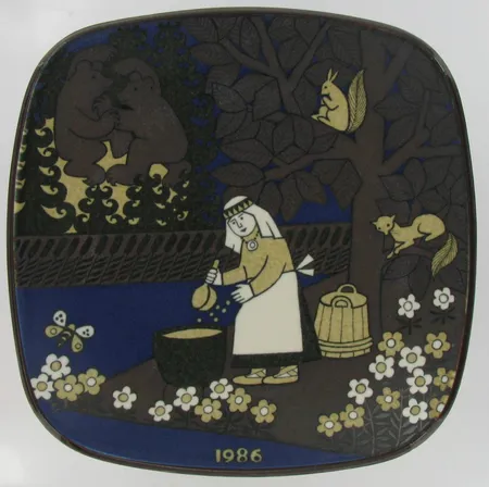 Vuosilautanen Arabia 1986 design R. Uosikkinen
Ainoastaan nouto myymälästä!