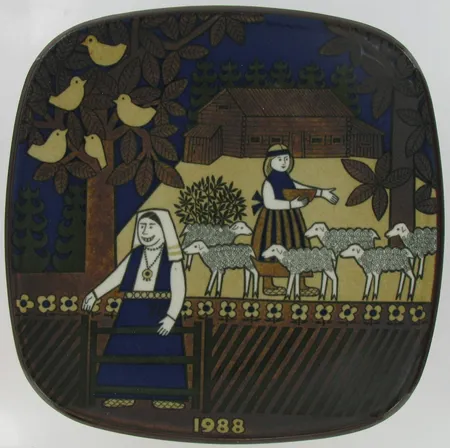 Vuosilautanen Arabia 1988 design R. Uosikkinen
Ainoastaan nouto myymälästä!