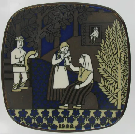 Vuosilautanen Arabia 1992 design R. Uosikkinen
Ainoastaan nouto myymälästä!