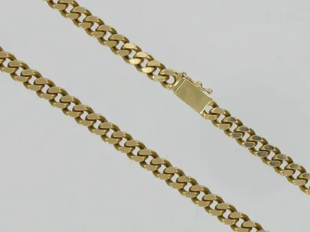 Panssarikaulaketju, pituus 52,0cm, 585, paino 47,1g Vikt: 47,1 g