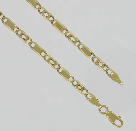 Ranneketju, pituus 20,0cm, 585, paino 5,2g Vikt: 5,2 g
