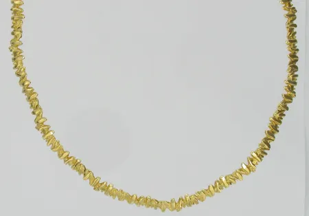 Kaulakoru, 585, paino 23,3g Vikt: 23,3 g
